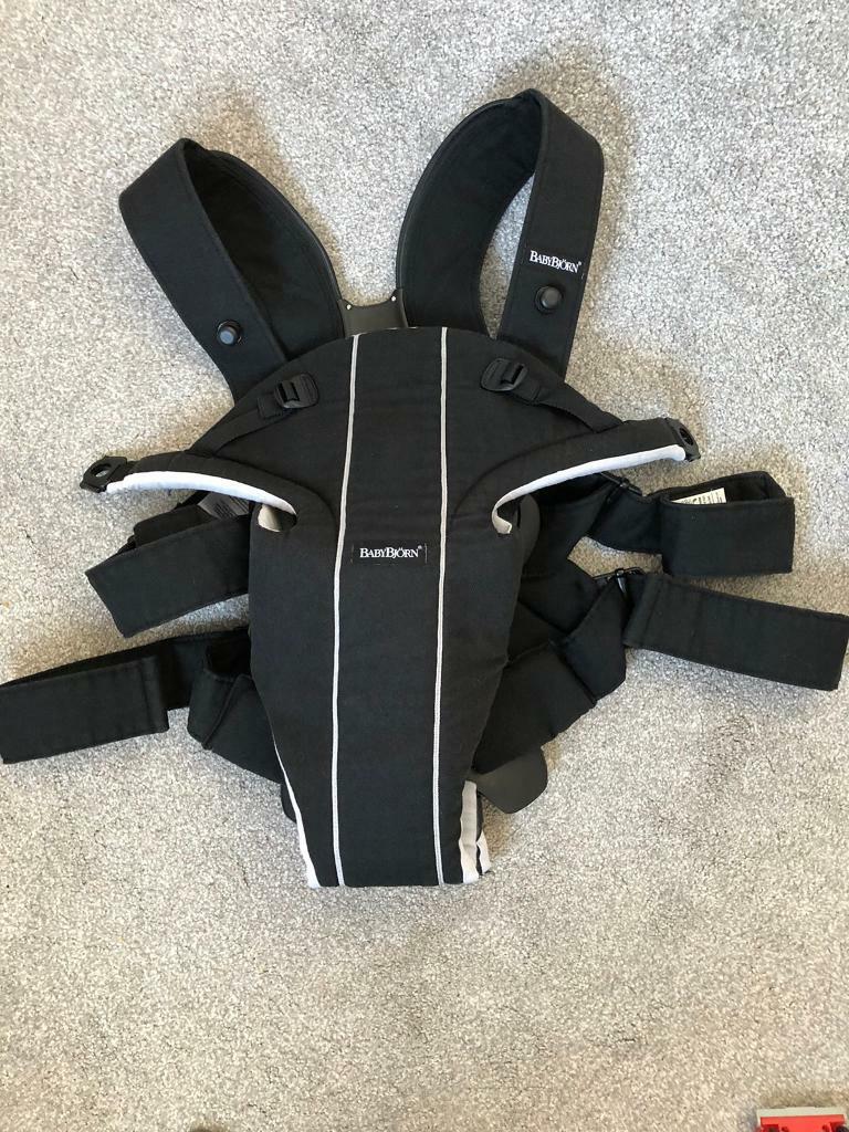 gumtree baby bjorn carrier